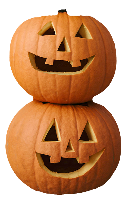 Décoration d'Halloween pour le parc d'attraction OK Corral