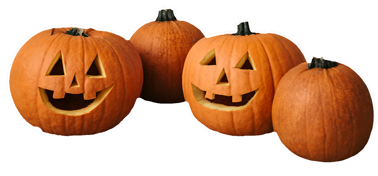 Décoration d'Halloween pour le parc d'attraction OK Corral