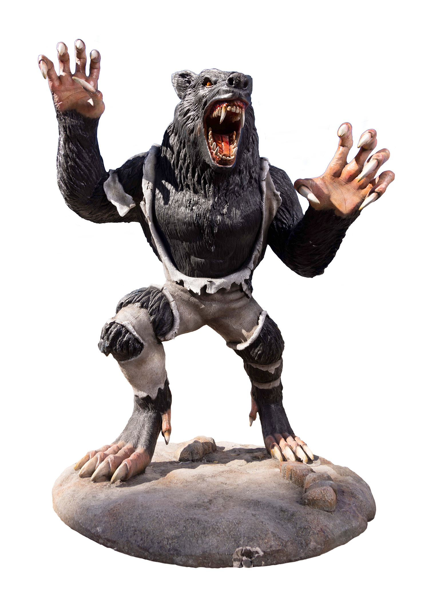 Halloween - Loup garou - Ok Corral