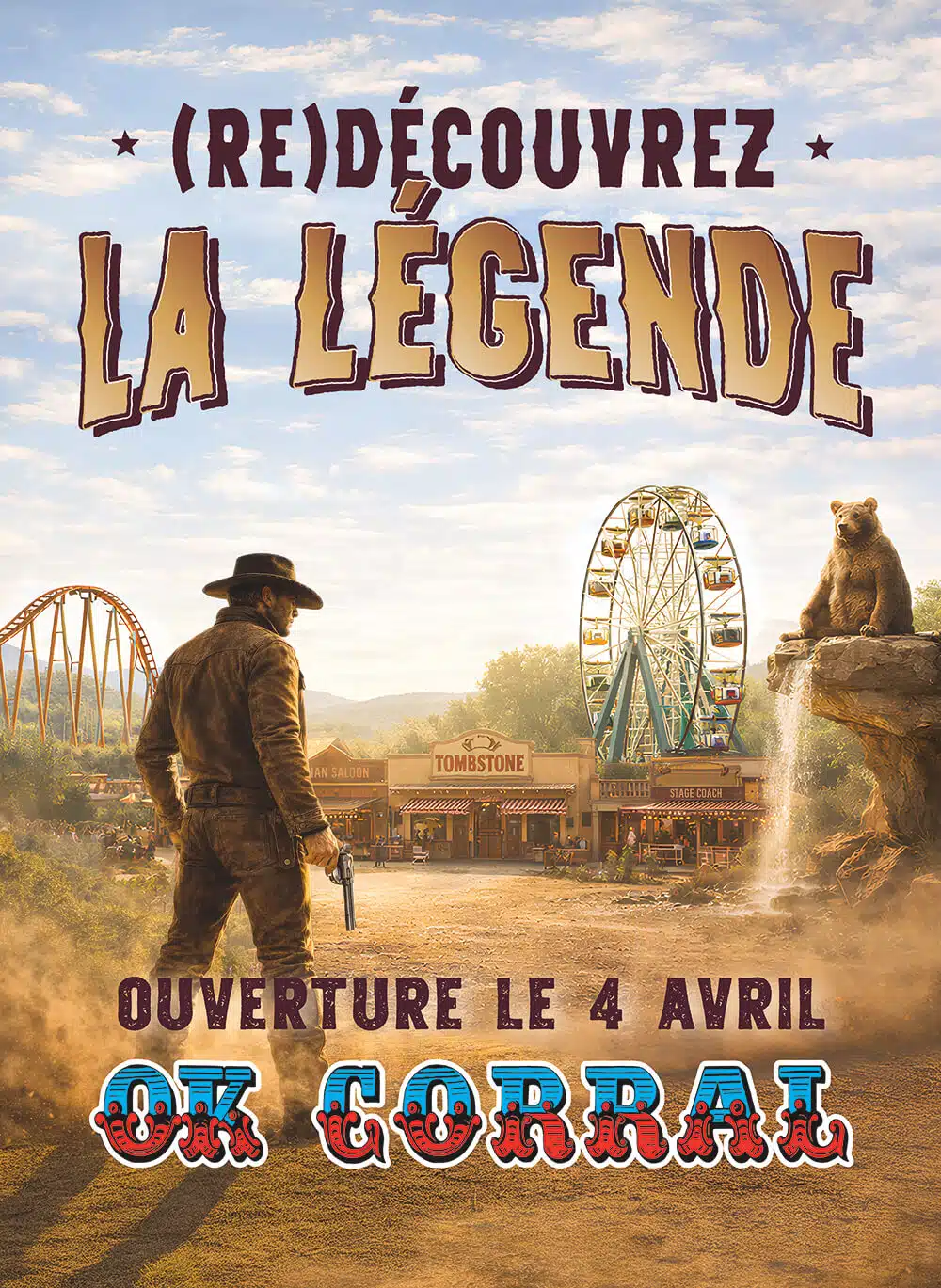 OK Corral ouverture 2026