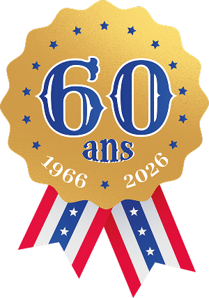 Pastille 60 ans - OK Corral