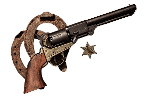 OK CORRAL présente une ambiance Far West unique avec un revolver emblématique, parfait pour les amateurs de sensations fortes et les familles. Ce parc d’attractions dans le Sud de la France offre une immersion totale dans l'univers western, idéale pour une journée en famille remplie d'aventures.

OK CORRAL, parc à thème familial, met en avant des accessoires authentiques du Far West, créant une atmosphère conviviale pour les enfants et les adultes. Les décors immersifs ajout