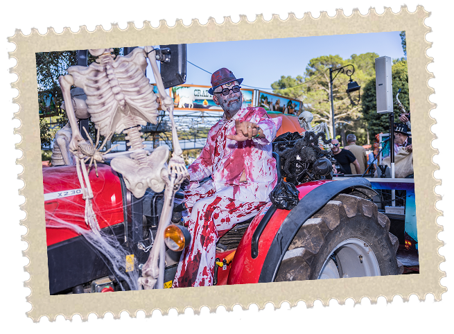 Venez fêter Halloween au plus grand parc d'attraction du sud de la France, OK Corral