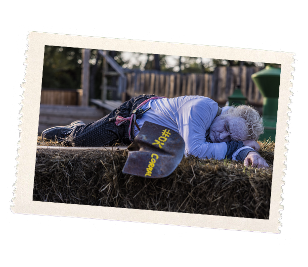 Le parc d'attraction OK Corral se métamorphose pour Halloween