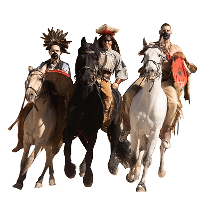 OK CORRAL propose un spectacle western captivant avec des cavaliers en costumes traditionnels, offrant une ambiance immersive et festive pour toute la famille. Ce parc d’attractions dans le Sud de la France garantit des moments inoubliables avec des animations en plein air qui raviront les enfants et les amateurs de sensations fortes.
