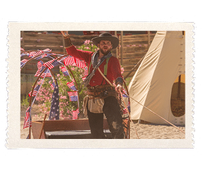 OK CORRAL offre un spectacle de cow-boys captivant, parfait pour les familles à la recherche de divertissement en Provence. L'ambiance Far West se ressent à travers les costumes authentiques et l'animation festive, créant une expérience immersive pour les enfants et les amateurs de sensations fortes. Ce parc à thème familial vous plonge dans un décor western unique, idéal pour une journée en famille inoubliable.