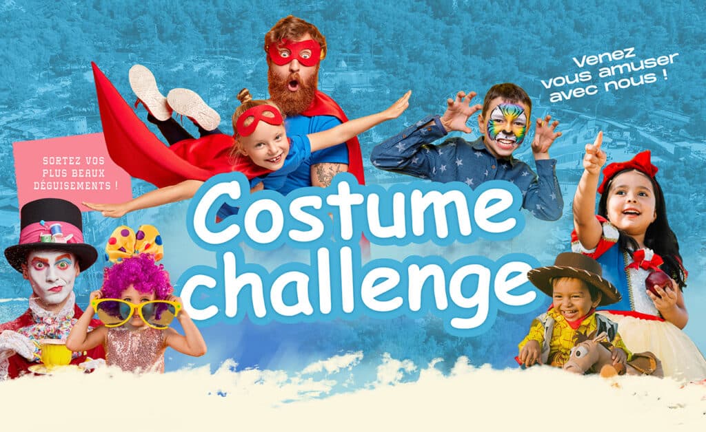 OK CORRAL propose un défi de costumes festif, parfait pour une journée en famille dans ce parc d’attractions dans le Sud de la France. Les enfants s'amusent à se déguiser en héros et personnages colorés, créant une ambiance conviviale et immersive. Des animations en plein air comme celle-ci ajoutent du divertissement à votre visite dans ce parc à thème familial, idéal pour les amateurs de sensations fortes et les petits aventuriers.